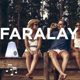 Lampe musicale Bluetooth - FARALAY-PLAY - Newgarden