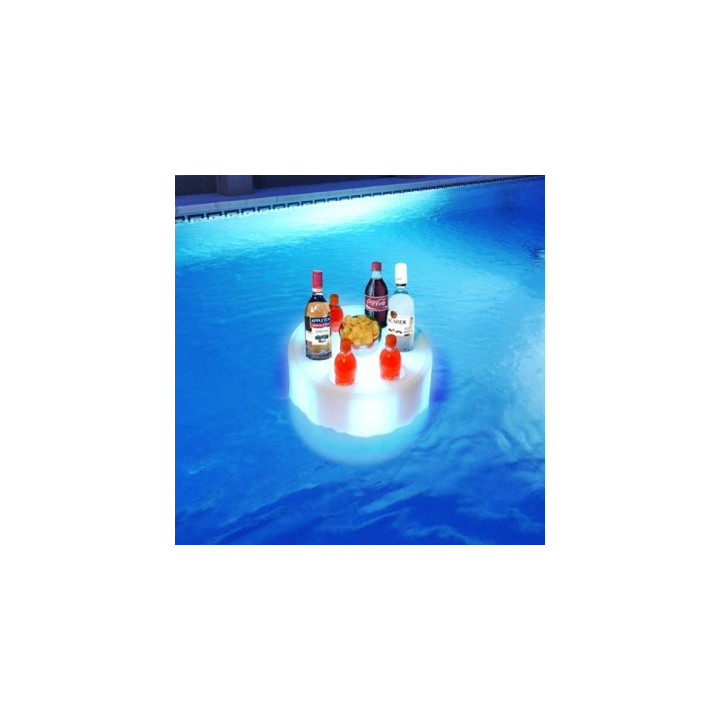 Bar Lumineux Flottant - lemobilierlumineux.com