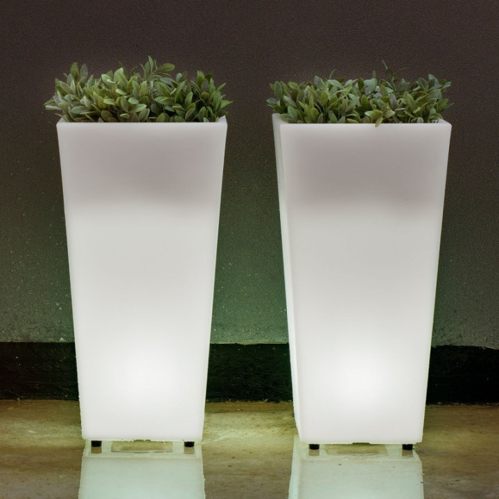 Pot de Fleurs Lumineux - MELISA 50 - Newgarden