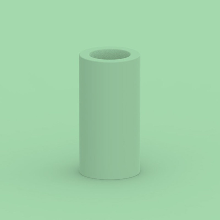 Pot de Fleurs Lumineux cylindrique - PALMA 70 - Newgarden
