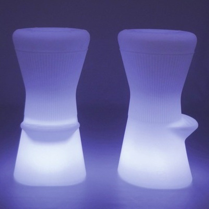 Tabouret de Bar Lumineux - CORFU 74 - Newgarden