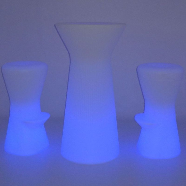Tabouret de Bar Lumineux - CORFU 74 - Newgarden