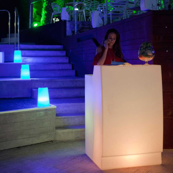 Bar lumineux SICILIA 75 - lemobilierlumineux.com