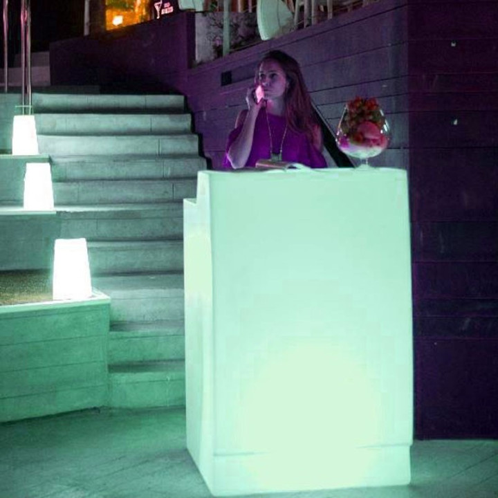 Bar lumineux SICILIA 75 - lemobilierlumineux.com