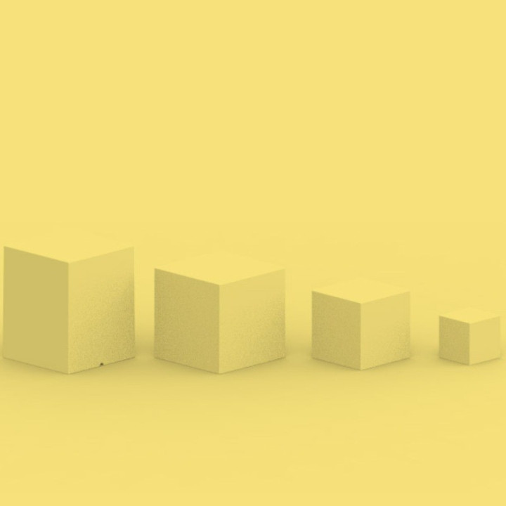 Cube Lumineux - CUBY 32 - Newgarden