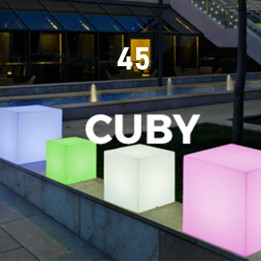 Cube Lumineux - CUBY 45 - Newgarden