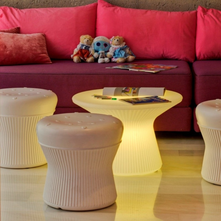Tabouret Lumineux - CORFU - Newgarden