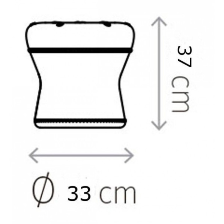Tabouret Lumineux - CORFU - Newgarden