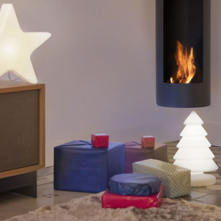 Sapin lumineux - SNOWY 40 - Newgarden
