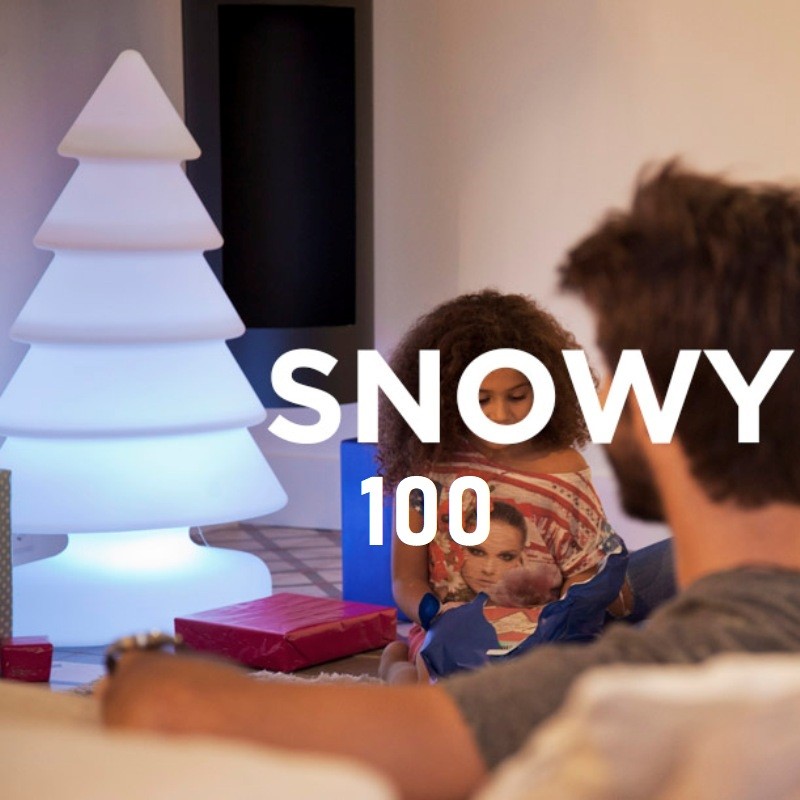 Arbre lumineux - SNOWY 100 - Newgarden