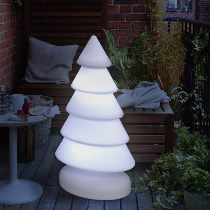 Arbre lumineux - SNOWY 100 - Newgarden