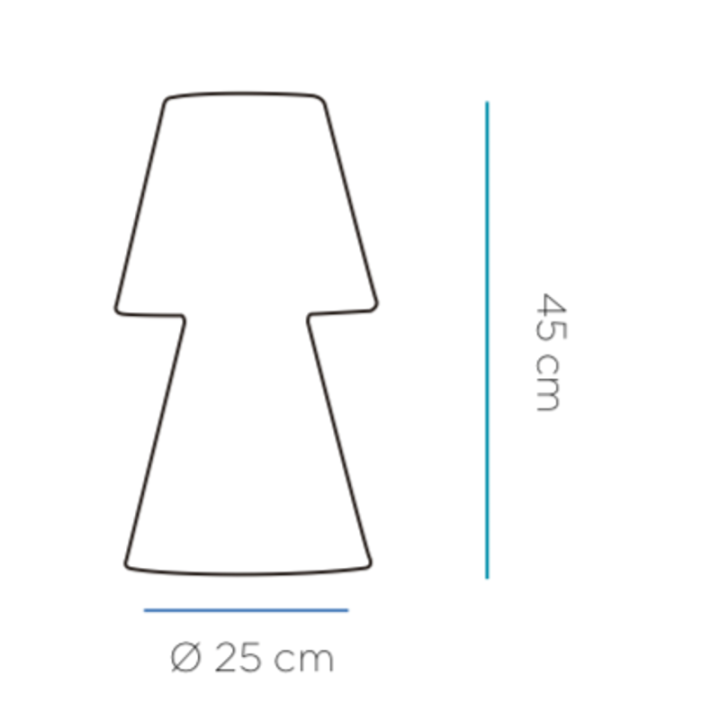 Lampe de table - LOLA 45 - Newgarden