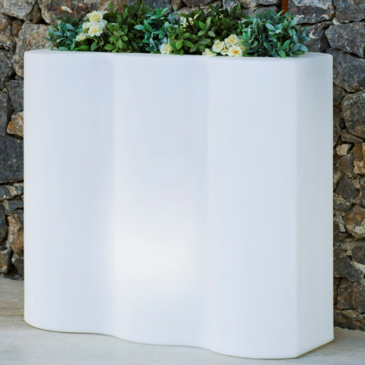 Pot de Fleurs Lumineux - PALMERA - Newgarden