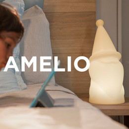 Nain de jardin lumineux - AMELIO 40 - Newgarden