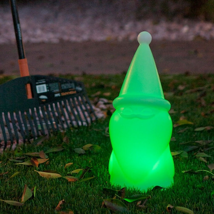 Nain de jardin lumineux - AMELIO 40 - Newgarden
