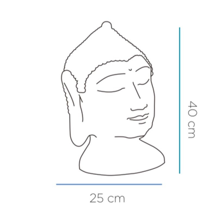 Lampe décorative de jardin zen - GOA 40 - Newgarden