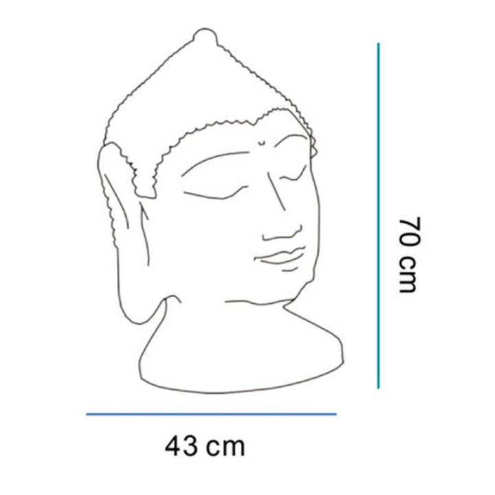 Lampe décorative de jardin zen - GOA 70 - Newgarden