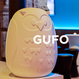 Chouette le luminaire LED - GUFO - Newgarden