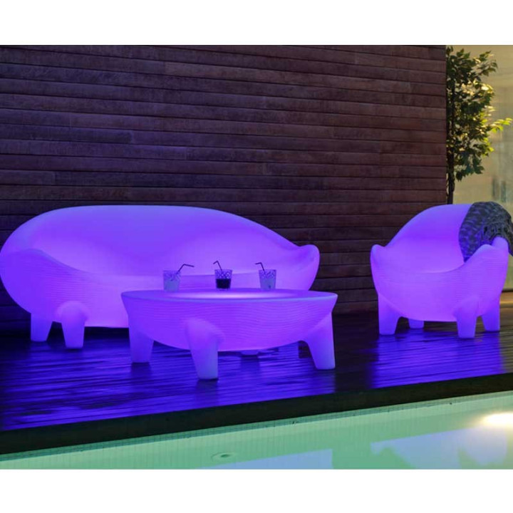 Canapé lumineux - JAMAICA - lemobilierlumineux.com