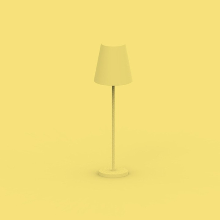 Lampe sur pied - LOLA SLIM - lemobilierlumineux.com