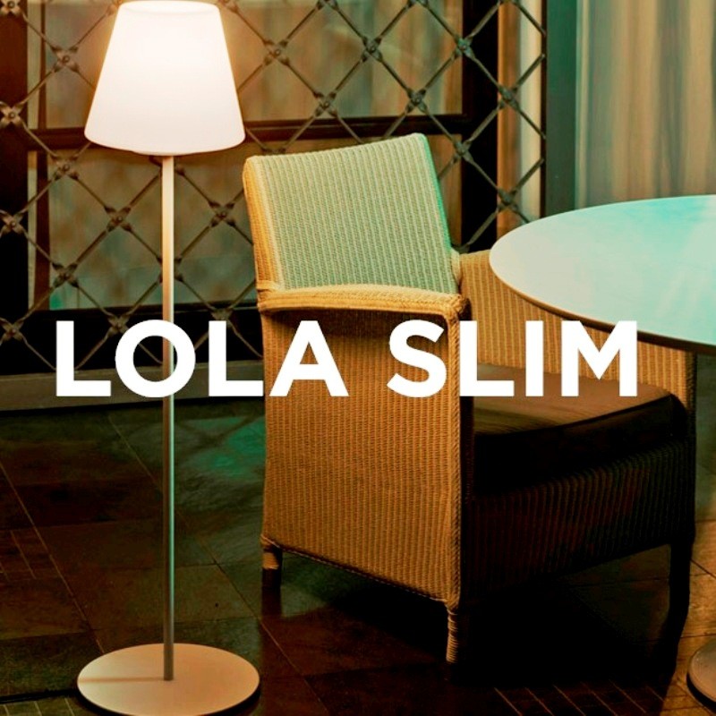 Lampe sur pied - LOLA SLIM - Newgarden