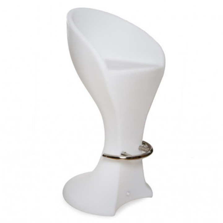 Tabouret de bar lumineux - lemobilierlumineux.com