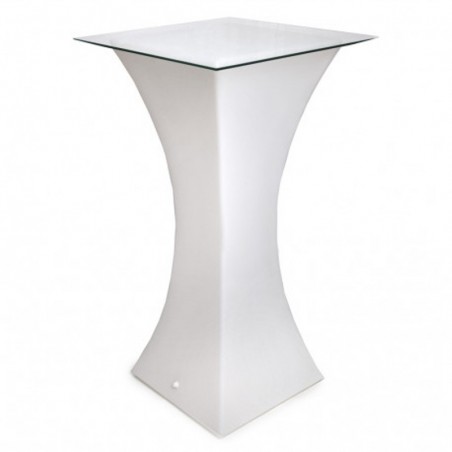 Mange debout lumineux LED - KABET - lemobilierlumineux.com Mange debout lumineux LED - KABET - lemobilierlumineux.com