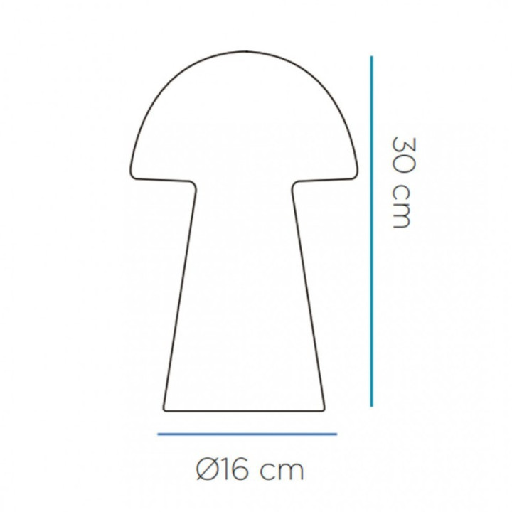 Lampe de table - MAFALDA - Newgarden