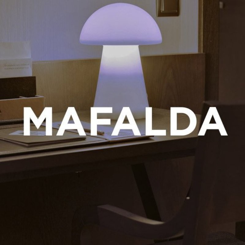 Lampe de table - MAFALDA - Newgarden
