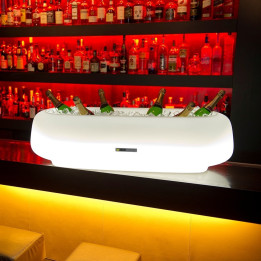 Seau à glace lumineux géant Might-e - lemobilierlumineux.com