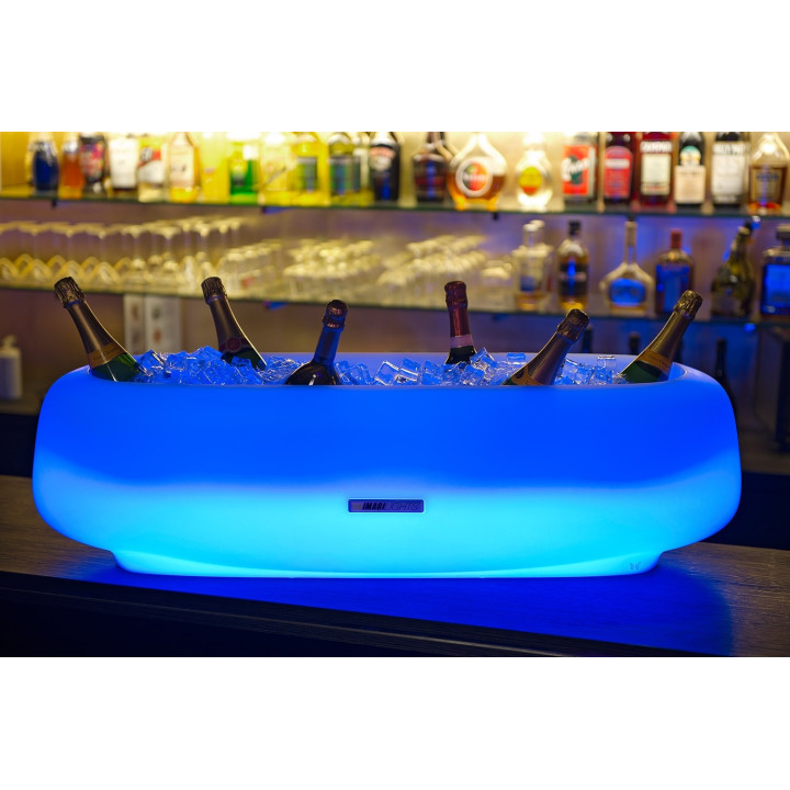 Seau à glace lumineux géant Might-e - lemobilierlumineux.com