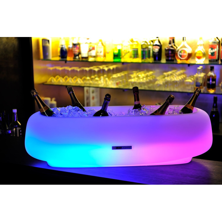 Seau à glace lumineux géant Might-e - lemobilierlumineux.com