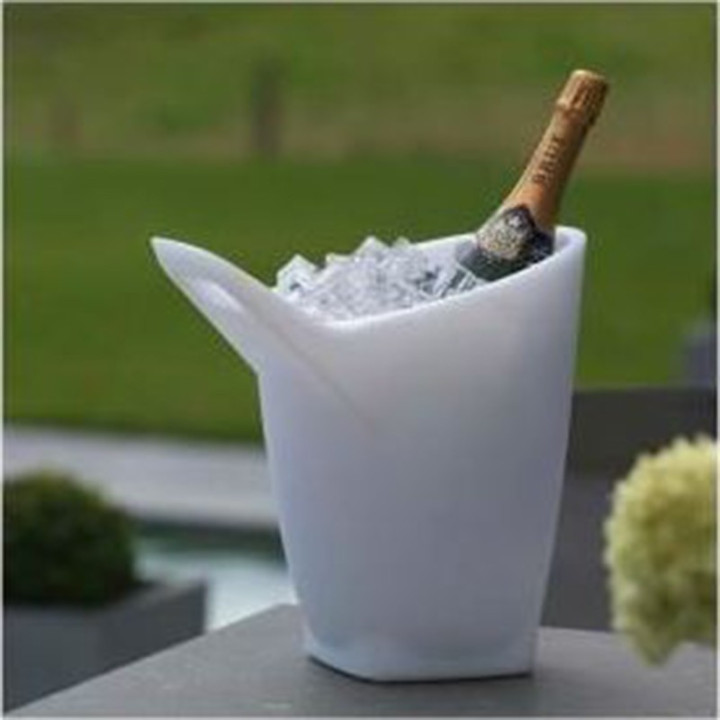 Seau à glace lumineux Viggo - lemobilierlumineux.com