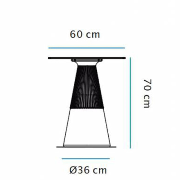 Table lumineuse - ITACA - Newgarden