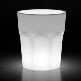 Verre lumineux géant Cubalibré