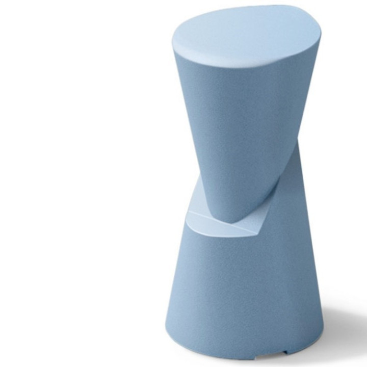 Tabouret de bar en couleur - DOST - LYXO