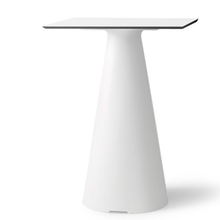 Table bistrot de jardin design et coloré - TIFFANY - LYXO