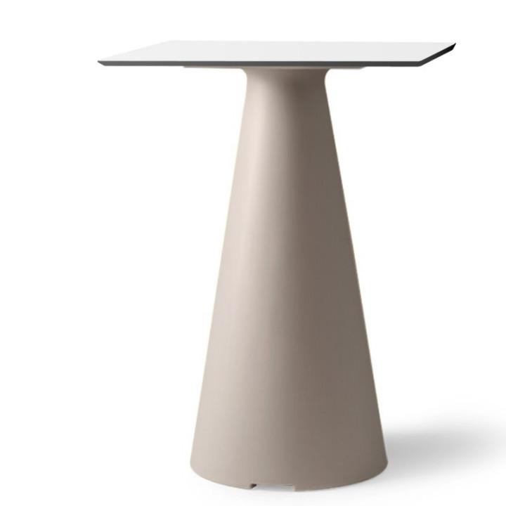 Table bistrot de jardin design et coloré - TIFFANY - LYXO