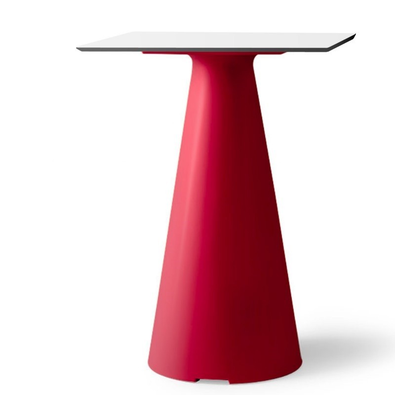 Table bistrot de jardin design et coloré - TIFFANY - LYXO
