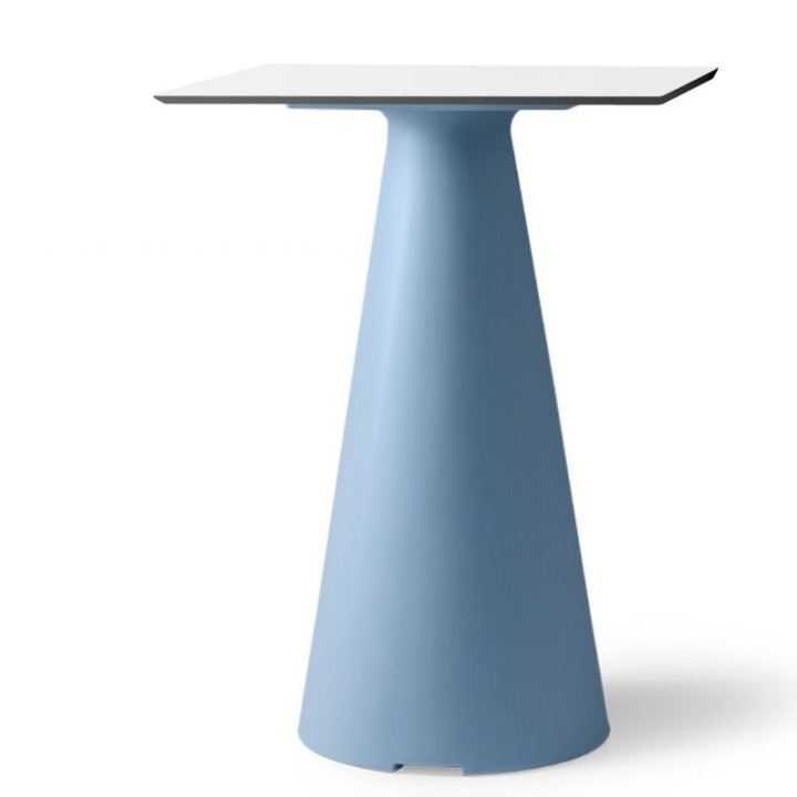 Table bistrot de jardin design et coloré - TIFFANY - LYXO