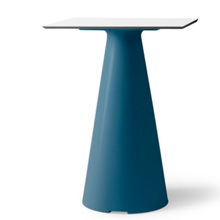 Table bistrot de jardin design et coloré - TIFFANY - LYXO