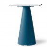 Table bistrot de jardin design et coloré - TIFFANY - LYXO