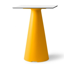 Table bistrot de jardin design et coloré - TIFFANY - LYXO