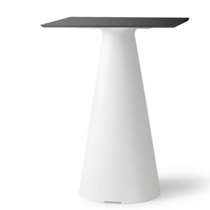 Table bistrot de jardin design et coloré - TIFFANY - LYXO