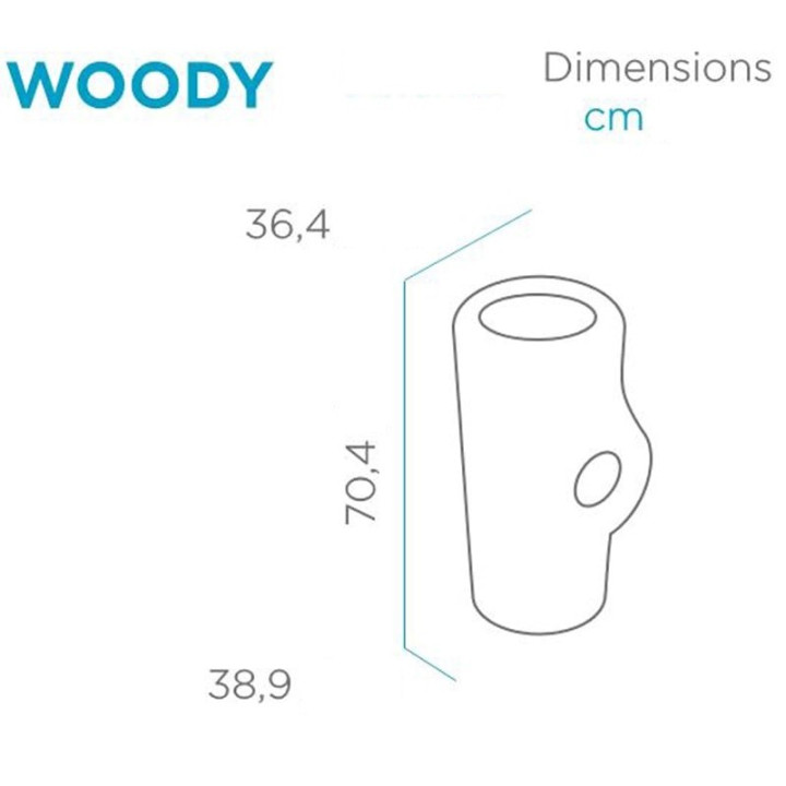 Seau à glace & enceinte - WOODY-PLAY - Newgarden
