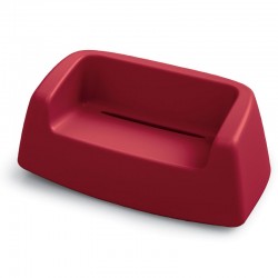 Canapé coloré - SUGAR - LYXO rouge
