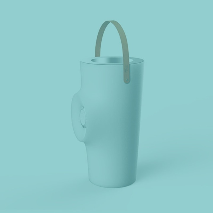 Seau à glace & enceinte - WOODY-PLAY - Newgarden