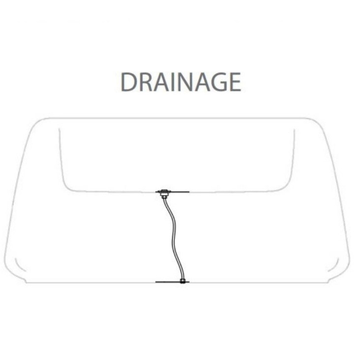 Canapé coloré - SUGAR - LYXO drainage