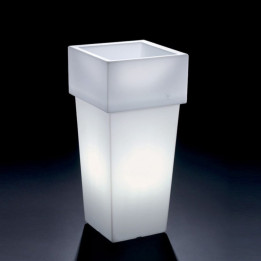 Pot de Fleurs Lumineux - GEMINI - lemobilierlumineux.com