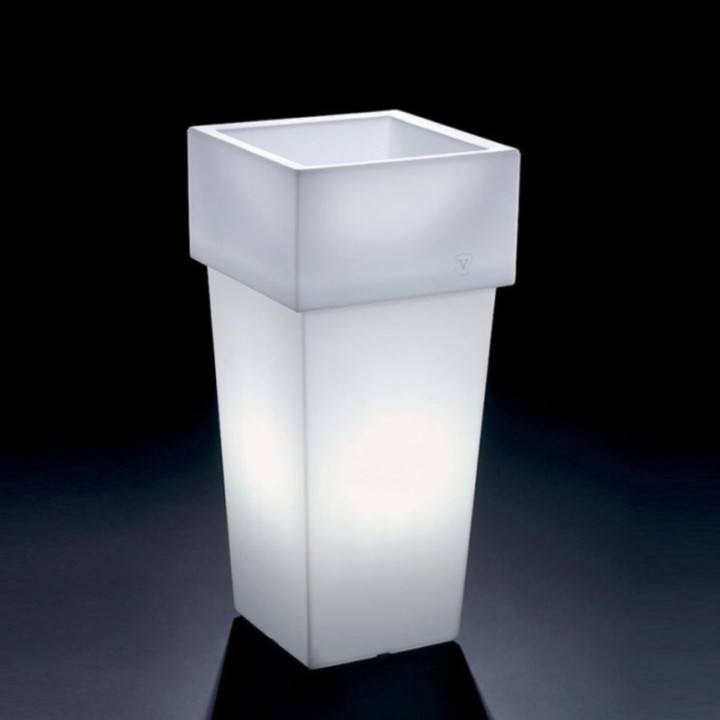 Pot de Fleurs Lumineux - GEMINI - lemobilierlumineux.com